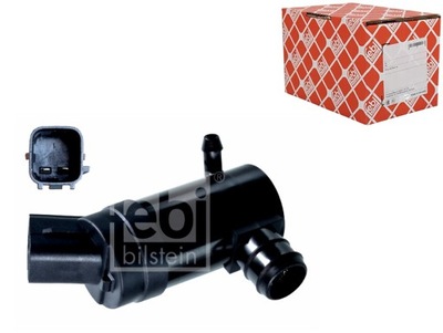 Помпа распылителя окон febi bilstein фото №1