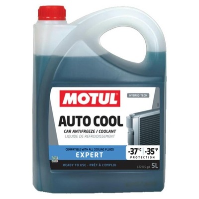 MOTUL Auto Cool Expert 5L płyn do chłodnic