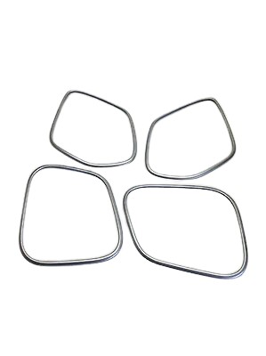 Комплект рамка декоративних динаміків mitsubishi фото №1