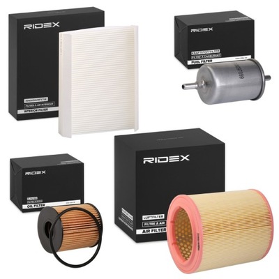 Ridex набор фильтров do peugeot partner combispace 5f do citroën фото №1