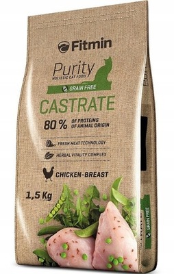 Karma Fitmin Purity Cat Castrate 1,5kg Grain Free