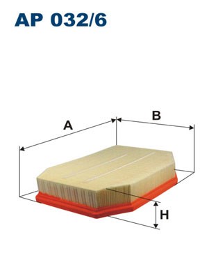 FILTRO AIRE AP032/6/FIL FILTRON FILTROS  