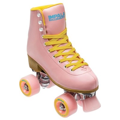 IMPALA WROTKI ROLLER SKATES RÓŻOWO/ŻÓŁTE 37