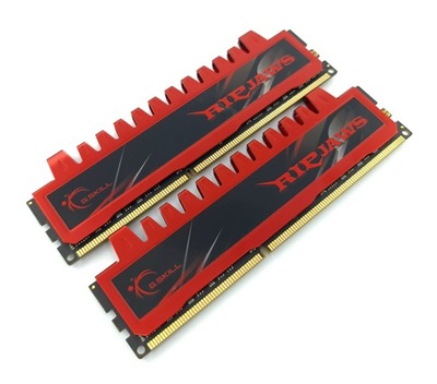 Pamięć RAM G.Skill RipJaws DDR3 8GB 1333MHz CL9 F3-10666CL9D-8GBRL GW6M