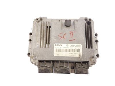 БЛОК УПРАВЛЕНИЯ КОМПЬЮТЕР ECU 0281011549 8200310863 8200370779 RENAULT BOSCH