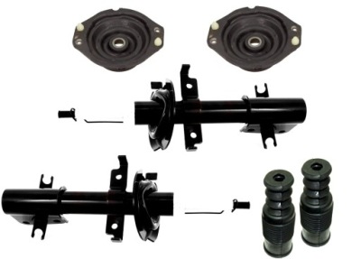 Амортизаторы подушки безопасности odb osł prz renault laguna 2 фото №1