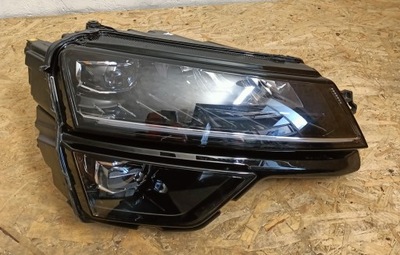 Skoda karoq лампа фара правий full led фото №1