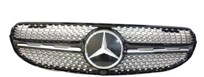 Mercedes glc x253 w253 19- решітка радіатора решітка радіатора diamond фото №1
