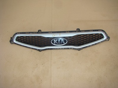 Kia picanto ii 11-15r. решітка радіатора решітка радіатора фото №1