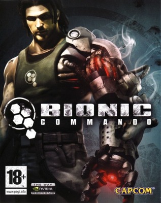 BIONIC COMMANDO PL PC KLUCZ STEAM