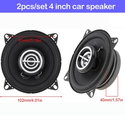 Yka Subwoofer Stereo głośnik dla samochodów Audios