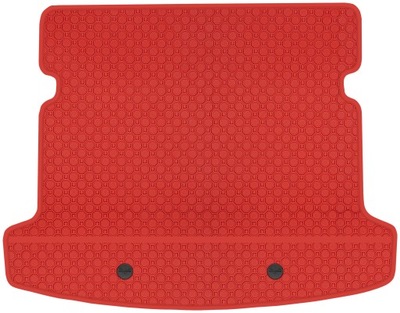 PEUGEOT 307 UNIVERSAL 2001-2008 PIEZA INSERTADA DE MALETERO PRIMELINER - ROJO  