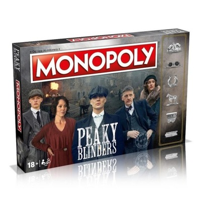 MONOPOLY PEAKY BLINDERS, WINNING MOVES