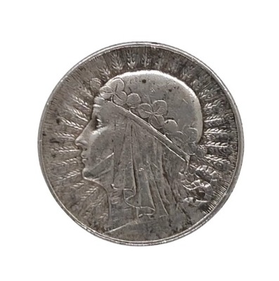 Moneta obiegowa 5 zł 1933 Głowa Kobiety