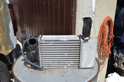 Verso s yaris ii 1.4 интеркулер jd127100-5100 фото №1