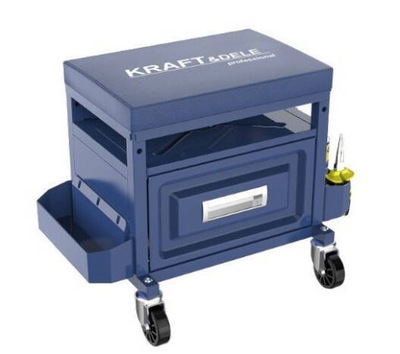 KRAFT DELE KD10761 TABORET WARSZTATOWY Z ПОЛИЧКА