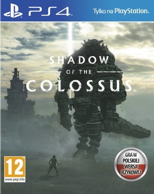 Shadow of the Colossus PL nowa folia