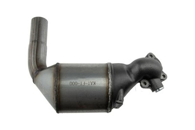 Катализатор fiat grande punto 1.3jtd 2007- фото №1