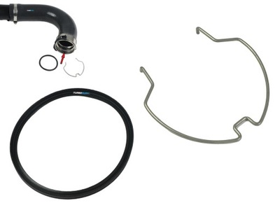 Пряжка дріт прокладка do труба turbo opel movano b 2.3cdti 95519367 95524209 фото №1