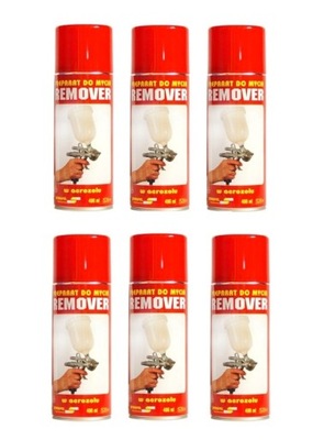 PAINT REMOVER ŚRODEK DO USUWANIA LAKIERU 6szt. SEW