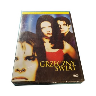 Film Grzeczny świat DVD NOWA FOLIA