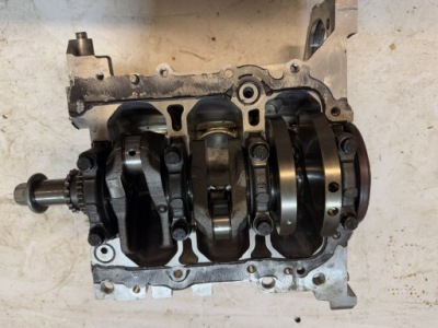 Блок двигуна + wał колінчастий kia 1.0 tgdi g3le фото №1