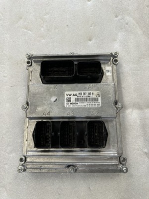 !бортовой компьютер двигателя audi 059907309n! фото №1