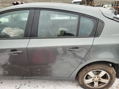 Chevrolet cruze htb дверь левая задние полный цвет gcv фото №1