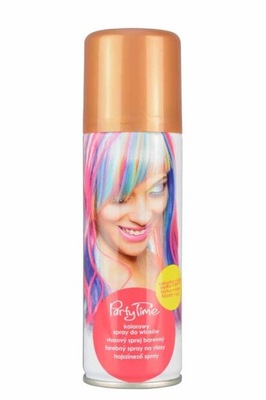 Farba w sprayu do włosów koloryzująca