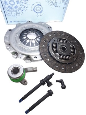 Зчеплення nissan primastar opel movano a vivaro a renault master ii trafic 2 фото №1