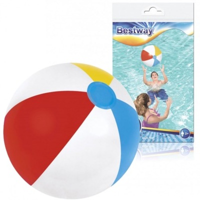 Piłka Plażowa Duża Dmuchana BESTWAY 61CM 31022