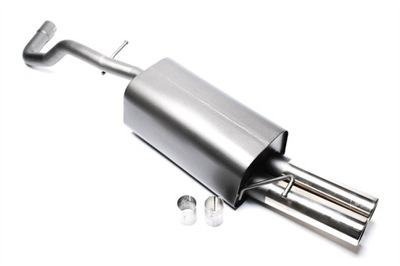 Спортивний гасник кінцевий audi a3 typ 8l ta фото №1