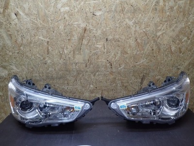 Лампа лампи перед mitsubishi asx лінза фото №1