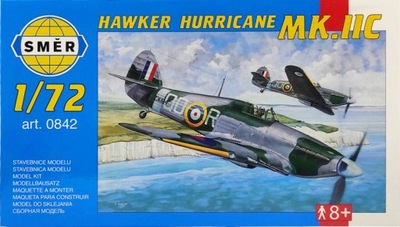 Smer 0842 Hawker Hurricane Mk.IIc 1:72