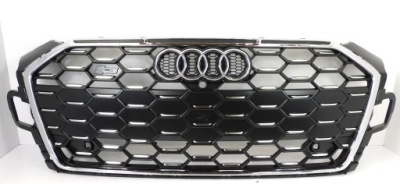 Решітка радіатора бампера решітка радіатора audi a5 s5 lift 8w6853651bq фото №1