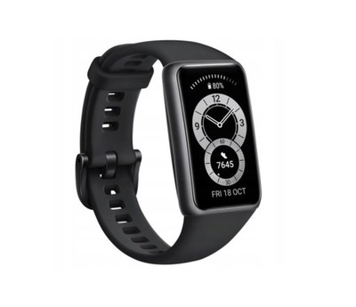 Uszkodzony Zegarek sportowy Smartband HUAWEI Band 6 X5B144