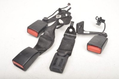 Bmw m3 f80 рестайлинг  замок ремней безопасности 7375448 комплект фото №1