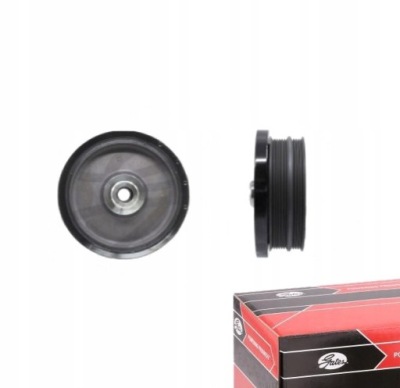 Шків gates до bmw 5 e61 520 фото №1