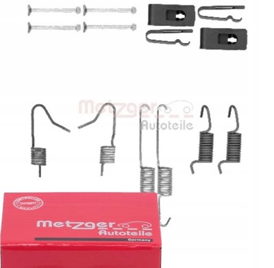 Пружины колодка тормозных do renault koleos i фото №1