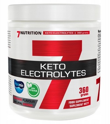 7Nutrition KETO ELECTROLYTES 360g KETOZA