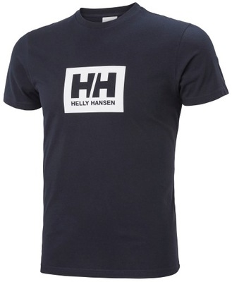 Bluzka Koszulka T-shirt HELLY HANSEN BOX 53285 599 r M