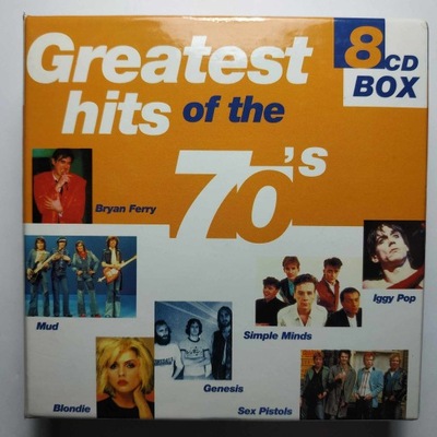 Greatest Hits Of The 70's 8xCD BOX NM IDEAŁ