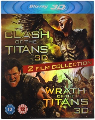 CLASH OF THE TITANS / WRATH OF THE TITANS (STARCIE