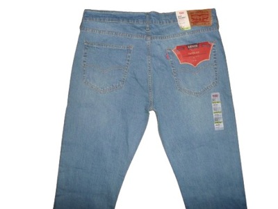NOWE spodnie dżinsy LEVIS 512 W38/L32=50,5/112cm PREMIUM