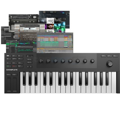 Klawiatura Native Instruments Komplete Kontrol M32 + K14 Select FREE