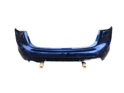 Bmw 2 f45 бампер задній задня фото №1