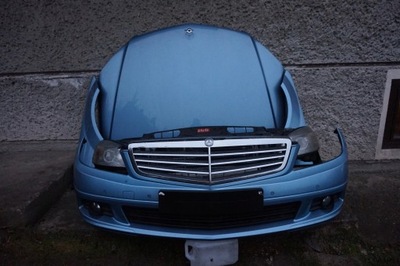 Радиатор wody kompletny перед mercedes w204 фото №1