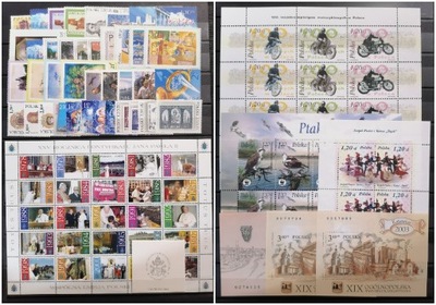 Rocznik znaczków 2003**