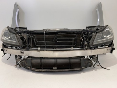 Mercedes w204 рестайлинг  ремень передний радиатор вентилятор перед фото №1