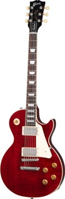 Gibson Les Paul Standard 50's Figured Top 60's Cherry Gitara + Futerał